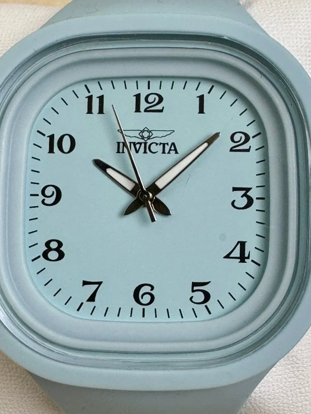 Invicta Celestial Blue Dial 45mm Quartz Watch NWT